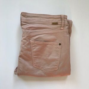 Cambi Pink Jeans. Size 8